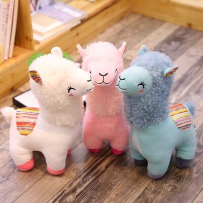 Happy Llama Plushies