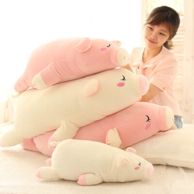Kawaii Piggy Plushie