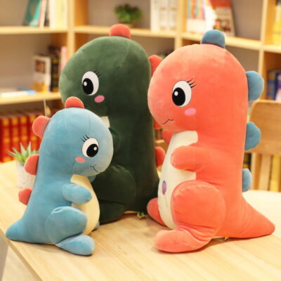 Kawaii Tiny Dino Plushies