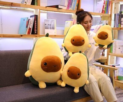 Kawaii Avocado Plushie