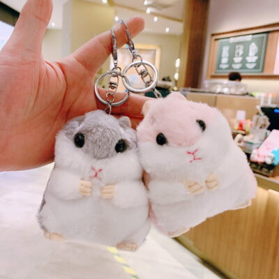 Kawaii Chibi Hamster Plushie