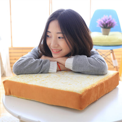 Toast Plush Pillow