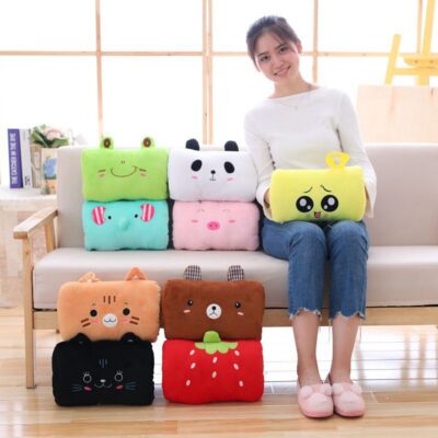 Kawaii USB-Heated Hand Warmers