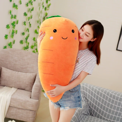 Kawaii Carrot Plushie