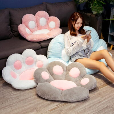 Kawaii Neko Paw Cushion