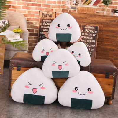 Kawaii Onigiri Plushies