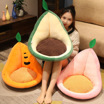 Kawaii Fruit Seat Cushion