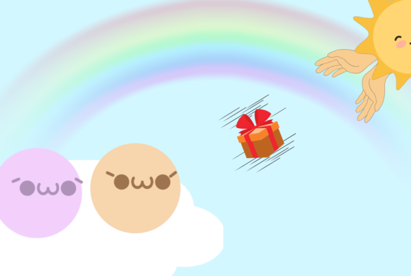 kawaii sale giving gift
