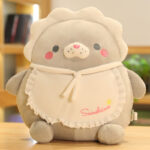 Kawaii baby animal plushies from the Little Sunshine Collection, a soft gray sheep plush.