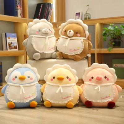 Kawaii Baby Animal Plushies - Little Sunshine Collection