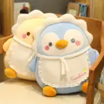 Kawaii baby animal plushies from the Little Sunshine Collection featuring a penguin and chick.