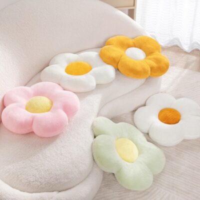 Kawaii Thick Flower Seat Cushion