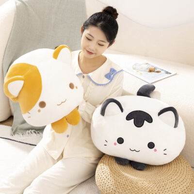 Kawaii Marshmallow Cat Plushie