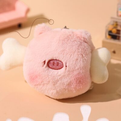 kawaii Chibi Pork Meat Plushie