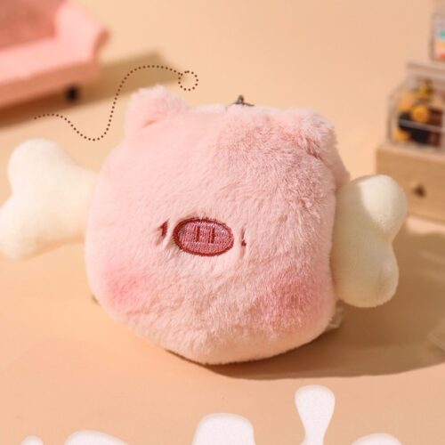 kawaii Chibi Pork Meat Plushie