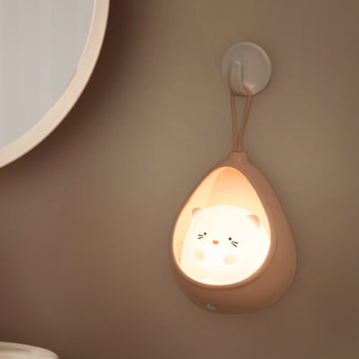 Kawaii Automatic Body Sensor Night Light