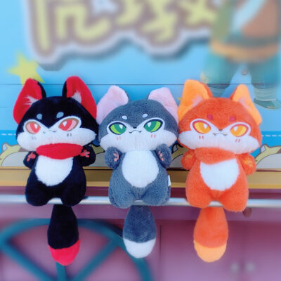 Kawaii Little Kitsune Fox Plushie