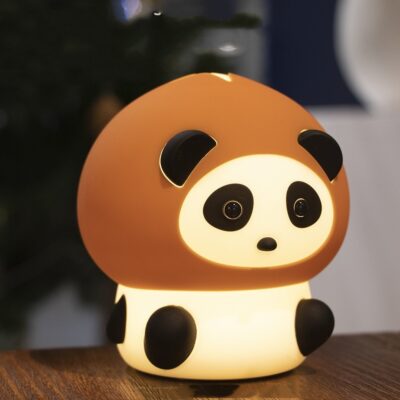 Kawaii Baby Panda Night Light Lamp