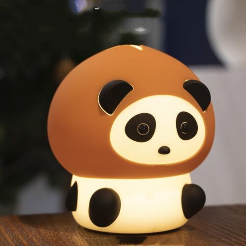 Kawaii Baby Panda Night Light Lamp