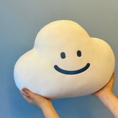 Kawaii Happy Cloud Plushie