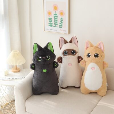 Kawaii Huggy Neko Cat Plushie