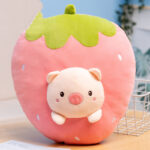 Strawberry pig