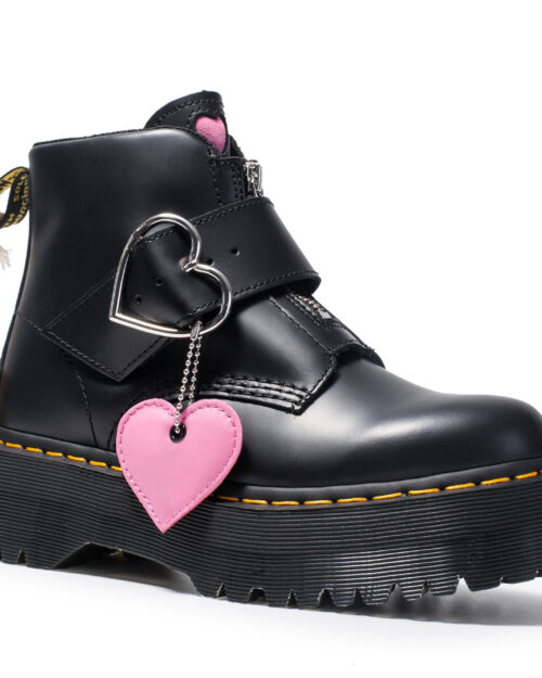Kawaii Platform Heart Boots - Kawaii Gothic Collection
