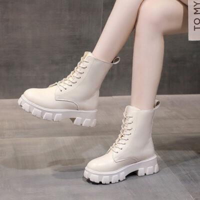 Kawaii Aesthetic Soft Interior Boots - Kawaii Gothic Collection