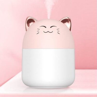 Kawaii Mini Rechargeable Humidifier - Cat, Tiger and Panda