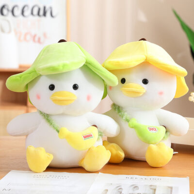 Kawaii Daisy the Duck Plushie - Banana Edition