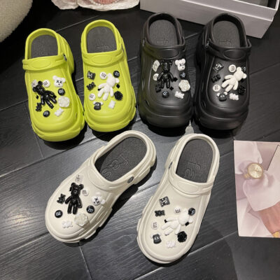 Cute Waterproof Platform Sandals - Outdoors Edition