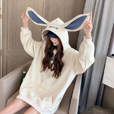Long Ears Bunny Hoodie