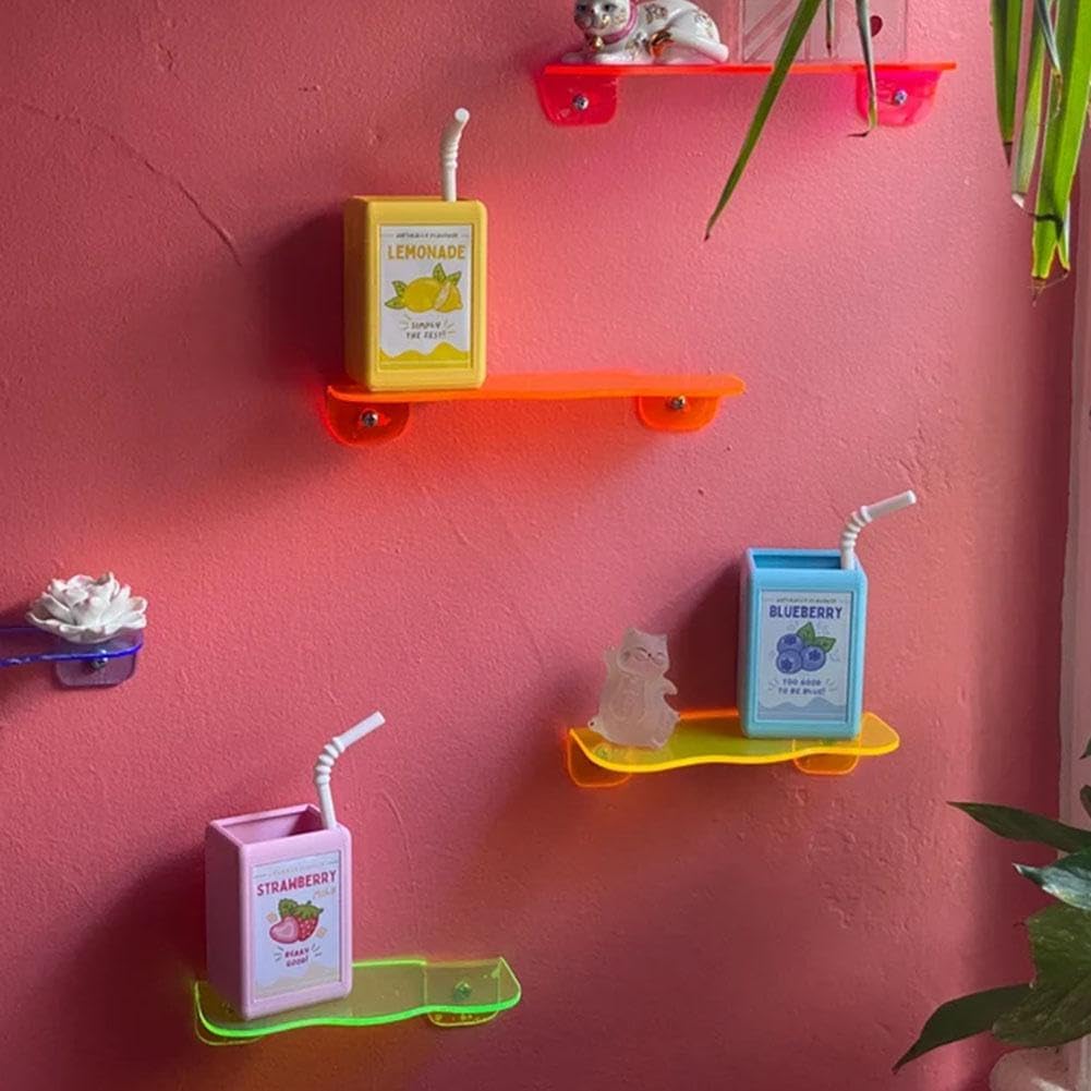 Kawaii Juice Box Resin Flowerpot2