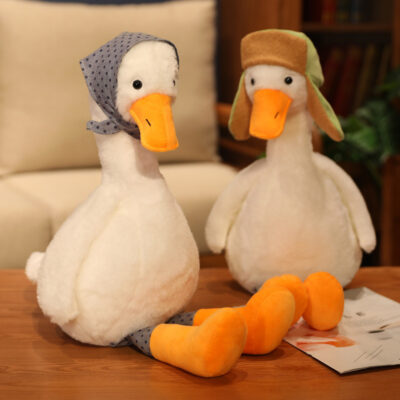 Slavic Couple Goose Plush