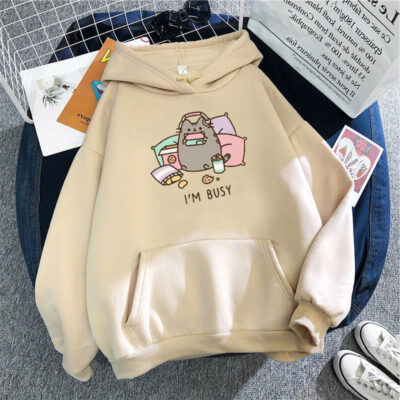 Pusheen - I'm Busy Hoodie