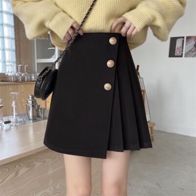 Korean High Waist Skirt