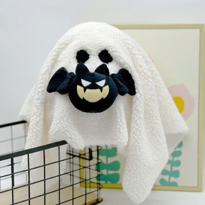 Cute Halloween Decor - Ghost Plush