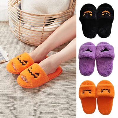 Indoors Halloween Slippers - Spoopy Comfort