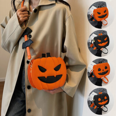 Cute Pumpkin Halloween Bag