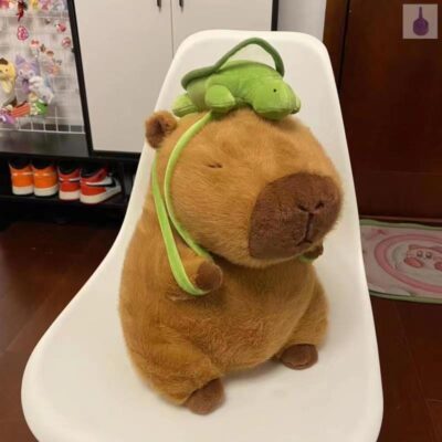 Turtle Backpack Capybara