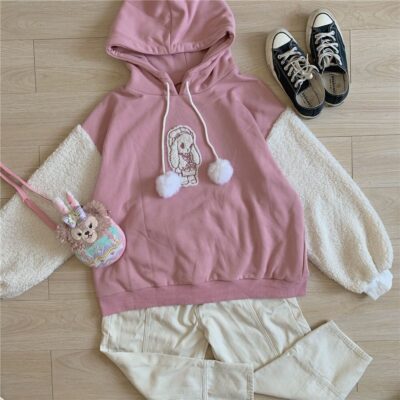 Kawaii Lolita Lamb Hoodie