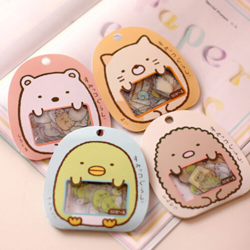 Kawaii Animal Stickers