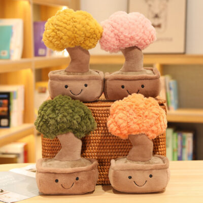 Plush Potted Tree - Pachira Edition