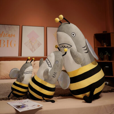 Honey Jaws the Shark Bee