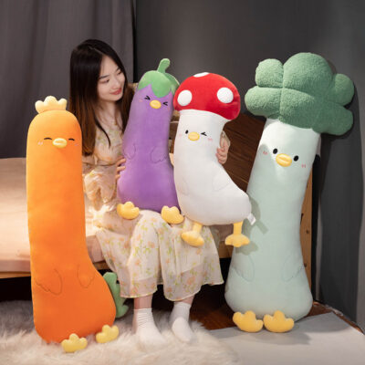 Long Vegetable Plushies - Gourmet Edition