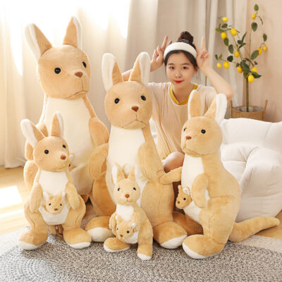 Kangaroo Plushie Collection