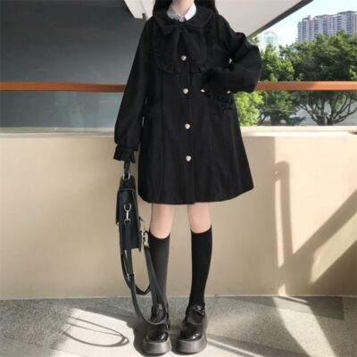Kawaii Overcoat - Gothic Lolita Edition