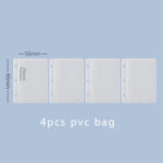 Pvc bag 4pcs