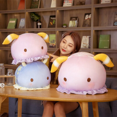 Rainbow Medusa the Pastel Jellyfish