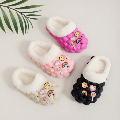Casual Fluffy Foam Slippers